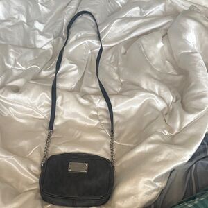 Elegant Black Crossbody Bag